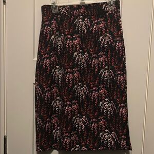 NWT J. Crew Floral Skirt
